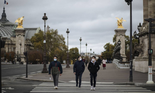 Γαλλία - Κορονοϊός: Τρομακτικές εκτιμήσεις - Τα ημερήσια κρούσματα μπορεί να αγγίζουν τις 100.000