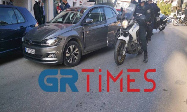 Θεσσαλονίκη: Επεισοδιακή καταδίωξη – Τρεις συλλήψεις (pics - vid)