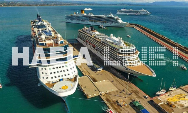 Συναγερμός στο Κατάκολο: Κρουαζιερόπλοιο δεν προσέγγισε λόγω κρούσματος κορονοϊού