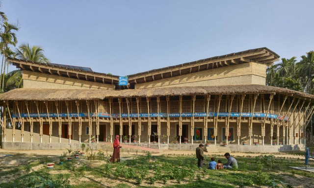 Δεν μπορείς να φανταστείς τι είναι αυτό το κτήριο