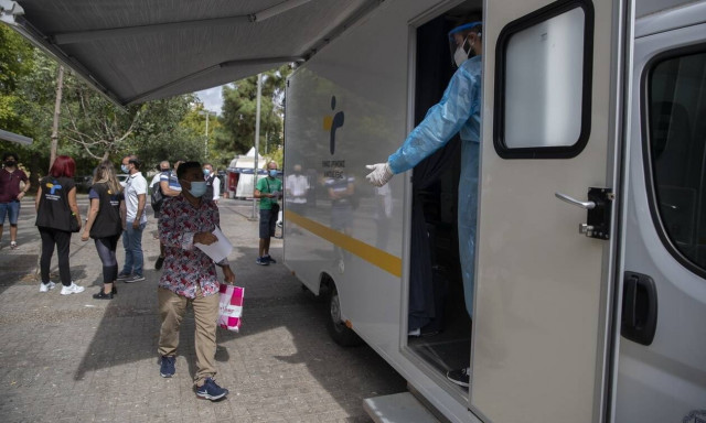 Κορονοϊός στην Ελλάδα: 790 νέα κρουσμάτα - Στο «κόκκινο» Αθήνα και Θεσσαλονίκη