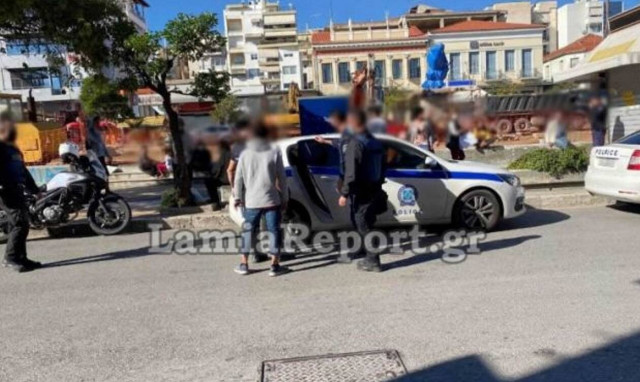 Λαμία: Απίστευτο περιστατικό! Τί είπε ανήλικος σε αστυνομικό πριν την προσαγωγή λόγω κορονοϊού