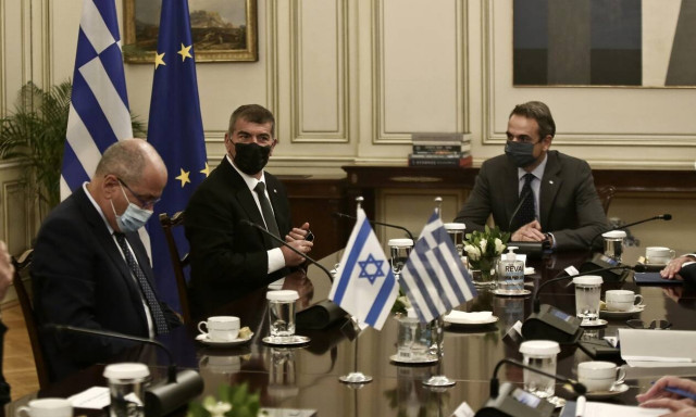 Η τουρκική προκλητικότητα στη συνάντηση Μητσοτάκη με τον Ισραηλινό υπουργό Εξωτερικών