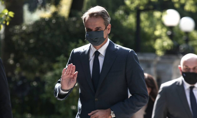 Μητσοτάκης: Μαζί με το πλήρωμα του Υ/Β «Παπανικολής» θα γιορτάσει την 28η Οκτωβρίου ο Πρωθυπουργός