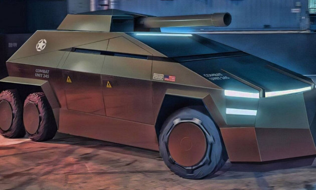 Ο Elon Musk θέλει η Tesla να φτιάξει και τανκς!