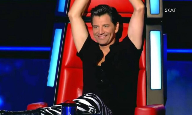 Χαμός στο «Voice»: «Σφάχτηκαν» Ρουβάς και Μουζουράκης (vid)