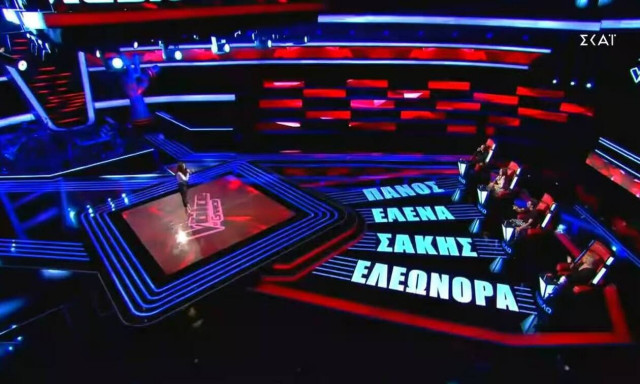 The Voice: Η 17χρονη που ξεσήκωσε τους κριτές (video)