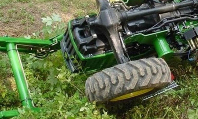 Τραγωδία στην Κρήτη: Νεκρός αγρότης που καταπλακώθηκε από το τρακτέρ του