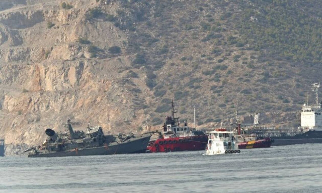 Σύγκρουση πλοίων στον Πειραιά: Έτσι έγινε το ναυτικό ατύχημα – Το υλικό που έσωσε το «Καλλιστώ»