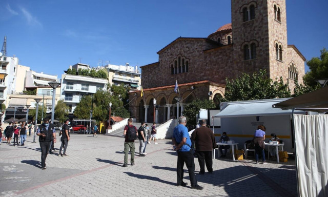 Κρούσματα σήμερα – Περιστέρι: Πόσα από τα 1344 rapid test που πραγματοποιήθηκαν βγήκαν θετικά