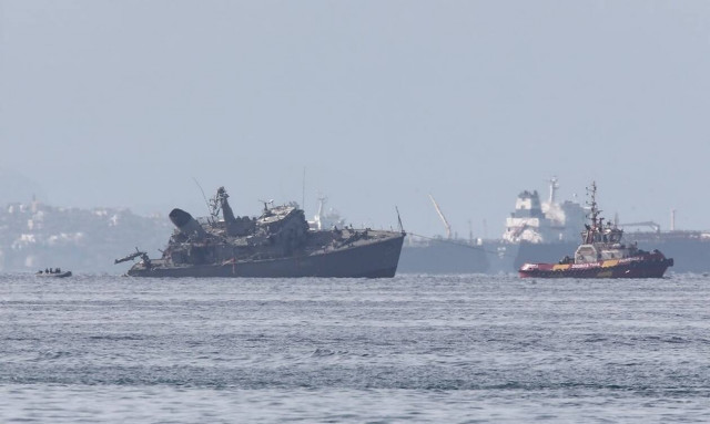 «ΚΑΛΛΙΣΤΩ»: Τρομακτική η ταχύτητα του εμπορικού - Ο σωτήριος ελιγμός του Έλληνα κυβερνήτη 