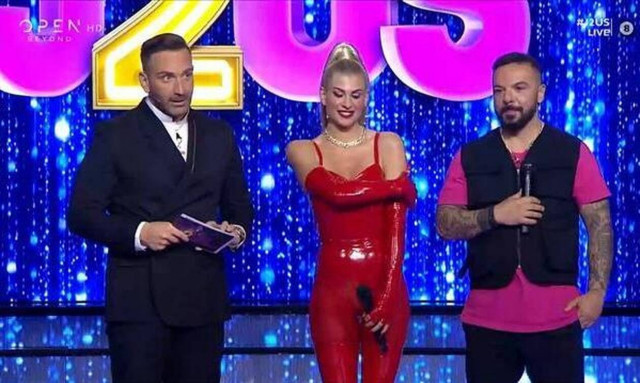 Η Ευρυδίκη κατηγορεί τον Τριαντάφυλλο για ξυλοδαρμό - Η απάντηση του τρουγουδιστή (vid)