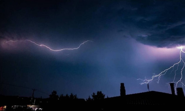 Καιρός 28η Οκτωβρίου: Η επέλαση της «Κίρκης» - Καταιγίδες, χαλάζι και ισχυροί άνεμοι