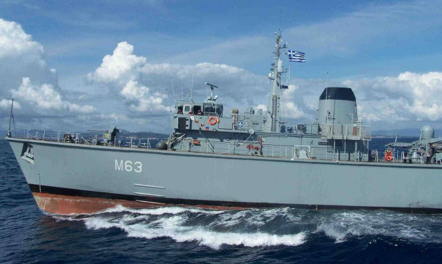 Σύγκρουση πλοίων – Πειραιάς: Ποιο είναι το ναρκοθηρευτικό πλοίο «Καλλιστώ»