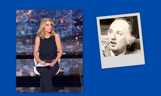 Έλλη Στάη: Έφυγε από τη ζωή ο πρώην σύζυγος και πατέρας του γιου της