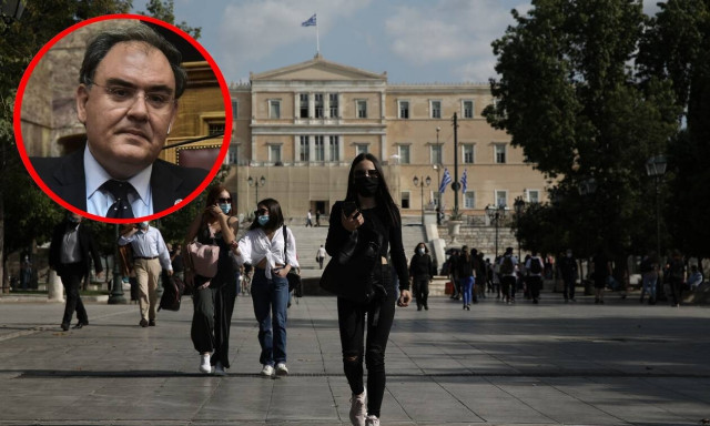 Κορονοϊός - Σαρηγιάννης στο Newsbomb.gr: Μάσκα παντού - Αν φτάσουμε τα 2.000 κρούσματα θα είναι αργά