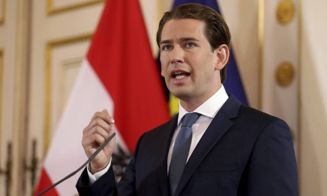 Αυστρία: O Κουρτς καταδικάζει τις ύβρεις του Ερντογάν κατά του Μακρόν