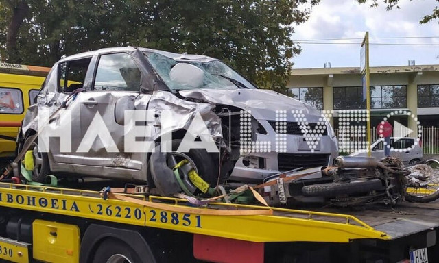 Ηλεία: Νεκροί σε τροχαίο ο Θανάσης και η Χριστίνα Καρούσου - Θρήνος για το ζευγάρι