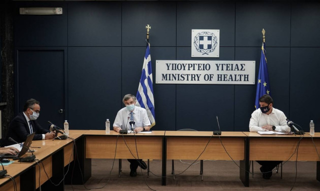 Κορονοϊός: LIVE η ενημέρωση για την πορεία της πανδημίας στη χώρα μας