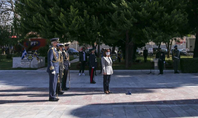 President Sakellaropoulou on 'Ohi' Day anniversary: Greece overcomes obstacles when it is united	