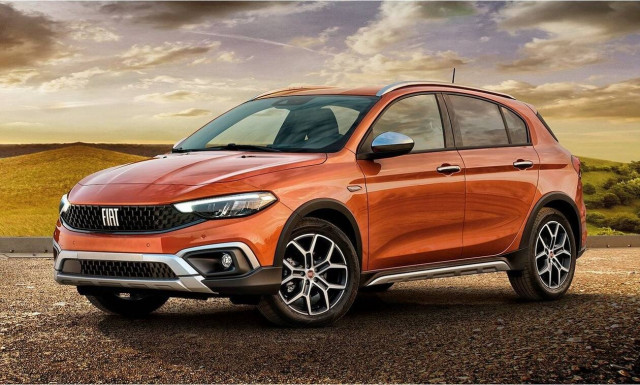 Fiat: Το νέο Tipo Cross παρουσιάζει την περιπετειώδη πλευρά του Tipo
