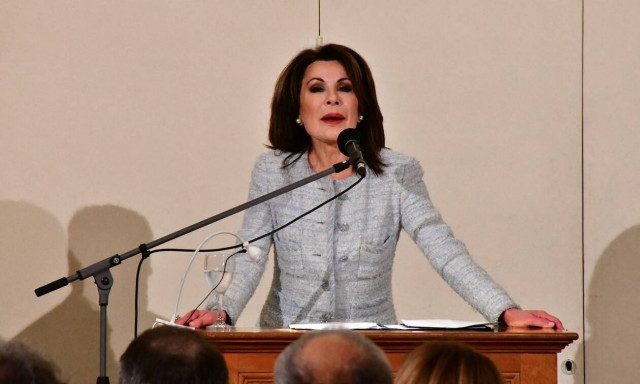 Γιάννα Αγγελοπούλου:Το ΟΧΙ της 28ης Οκτωβρίου είναι διαχρονικό, είναι μια πηγή έμπνευσης για όλους