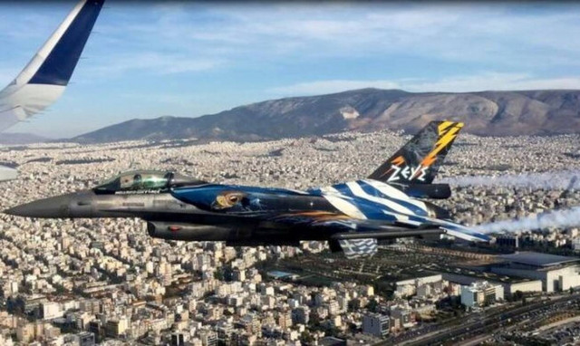 28η Οκτωβρίου: Πτήσεις μαχητικών και ελλιμενισμός μονάδων του Στόλου στον εορτασμό