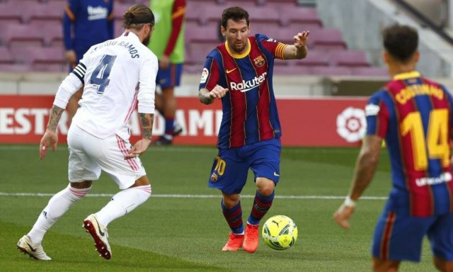 Πώς έγινε η τηλεοπτική μετάδοση του Μπαρτσελόνα-Ρεάλ Μαδρίτης στην εποχή του κορονοϊού