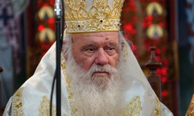 Archbishop Hieronymos: Hope that these difficult days shall pass	