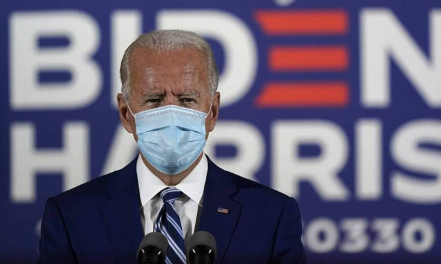 Εκλογές ΗΠΑ 2020: Ο Τζο Μπάιντεν ψήφισε στο Ντέλαγουερ