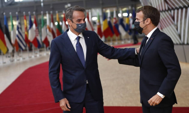 Ελληνοτουρκικά: «Αβγατίζει» το διπλωματικό της ταμείο η Αθήνα - Νέα παρέμβαση Μακρόν