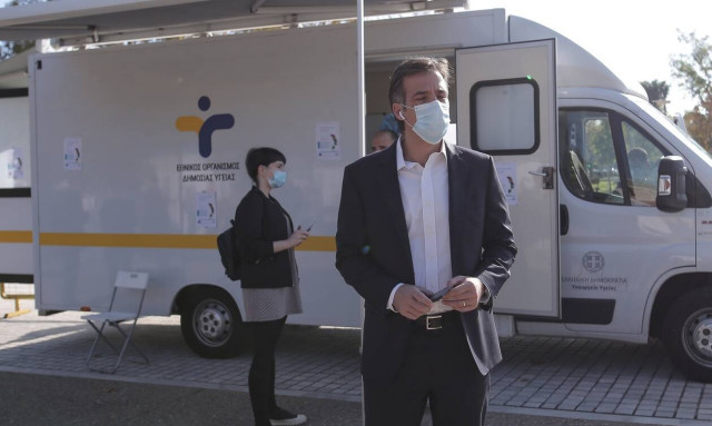 Κορονοϊός - Αρκουμανέας: Πάνω από 5% η θετικότητα στα τεστ στην Νέα Παραλία Θεσσαλονίκης	