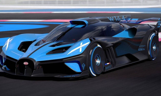 H Bugatti Bolide είναι… βολίδα με 1.850 ίππους και τελική πάνω από 500 χλμ./ ώρα