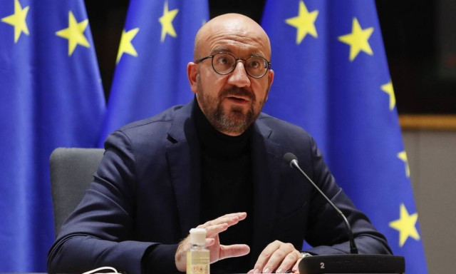 Σύνοδος Κορυφής - Σαρλ Μισέλ: Καταδικάζουμε τις ενέργειες της Τουρκίας στην Ανατολική Μεσόγειο