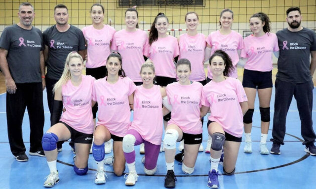 Αγία Παρασκευή: Έκαναν «μπλοκ» στον καρκίνο του μαστού