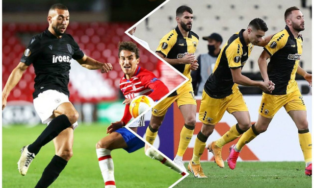 Europa League: Άξιζαν περισσότερα ΠΑΟΚ, ΑΕΚ – Highlights, βαθμολογίες και πρόγραμμα