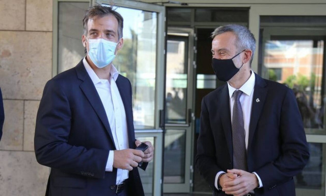 Αρκουμανέας: «Πάνω από 50 θετικά τεστ στη Θεσσαλονίκη»