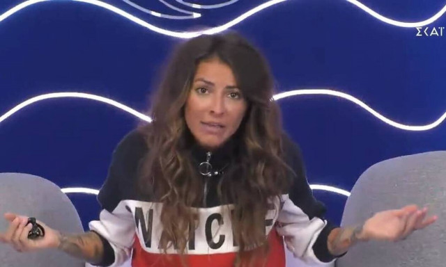 Big Brother: Έξαλλη η Ραμόνα – «Τι πίνει αυτή η κοπέλα;» (video)