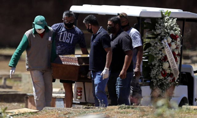Κορονοϊός στο Βραζιλία: 26.106 κρούσματα και 513 θάνατοι σε 24 ώρες