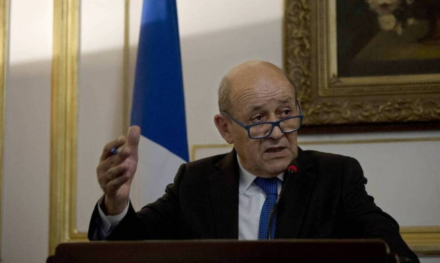 Γαλλία: «Μήνυμα ειρήνης» στέλνει ο ΥΠΕΞ Λε Ντριάν στον μουσουλμανικό κόσμο