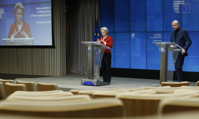 Σαρλ Μισέλ: Η Τουρκία δεν επέλεξε το σωστό μονοπάτι - Τι συζήτησαν οι «27» για το εμβόλιο