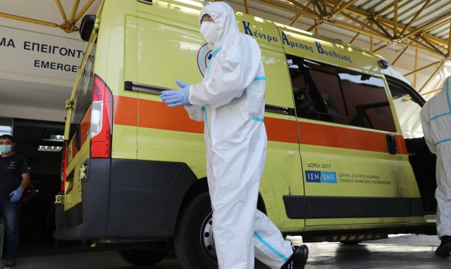 Κορονοϊός: Έξι νεκροί μέσα σε λίγες ώρες στην Ελλάδα