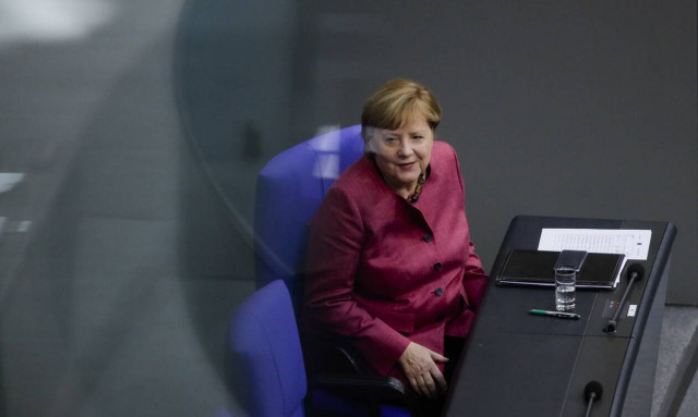 Κορονοϊός - Μέρκελ: Κάλεσμα προς τους ηγέτες της ΕΕ να προχωρήσουν σε lockdown