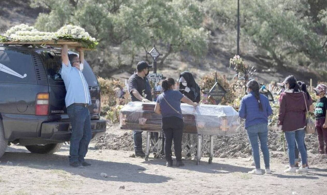 Κορονοϊός στο Μεξικό: 495 θάνατοι και 5.595 κρούσματα μόλυνσης σε 24 ώρες