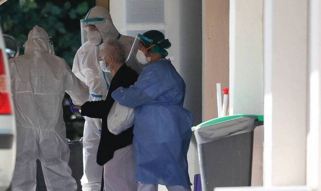 Κορονοϊός: 50 τα κρούσματα στο γηροκομείο «Κωστοπούλειος Στέγη» των Σερρών