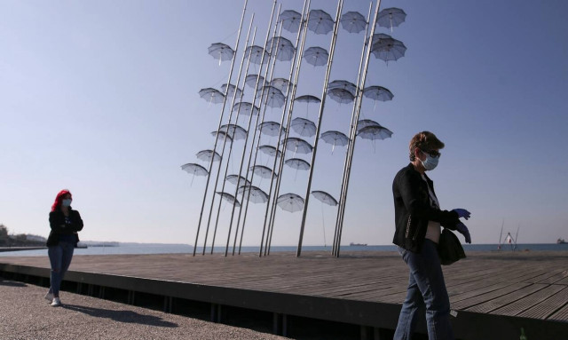 Κορoνοϊός - Θεσσαλονίκη: Tρομακτική αύξηση της συγκέντρωσης του ιού στα λύματα