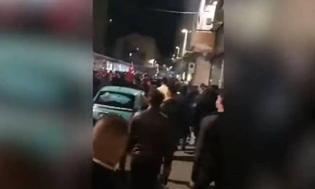 Ξέφυγαν οι Τούρκοι στη Γαλλία: Προκαλούν στους δρόμους της Λυών - «Θα σκοτώσουμε Αρμένιους»