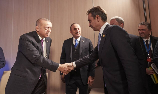 Σεισμός - Μητσοτάκης: Οι λαοί πρέπει να είναι ενωμένοι - Ερντογάν: Έτοιμοι να βοηθήσουμε την Ελλάδα