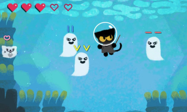 Halloween 2020: Το παιχνίδι-doodle από τη Google