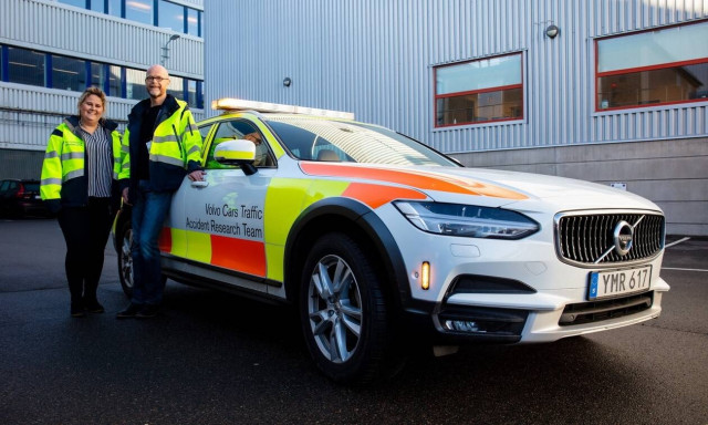 Η Volvo έχει εδώ και μισό αιώνα τη δική της ομάδα διερεύνησης ατυχημάτων